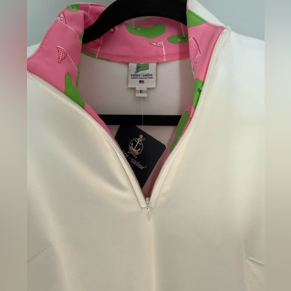 Sailor Sailor Britt Sleeveless Golf Top - Picture 6 of 6